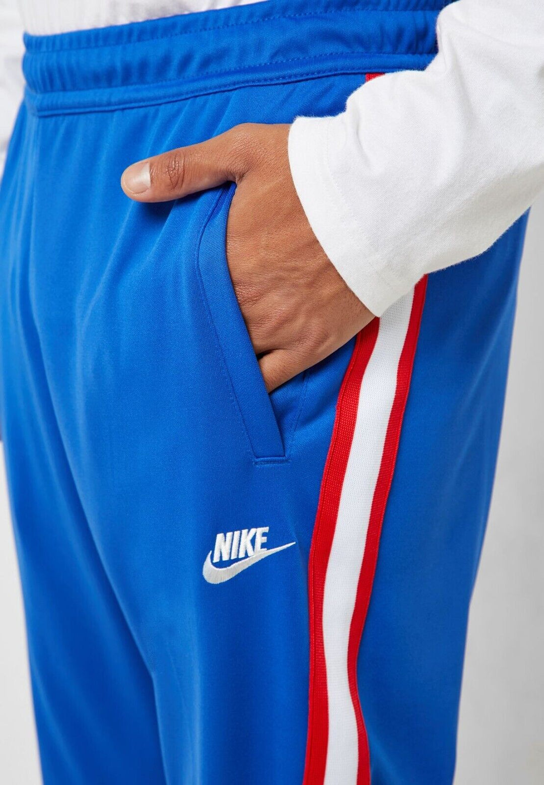 Nike Blue Poly Tribute Tracksuit