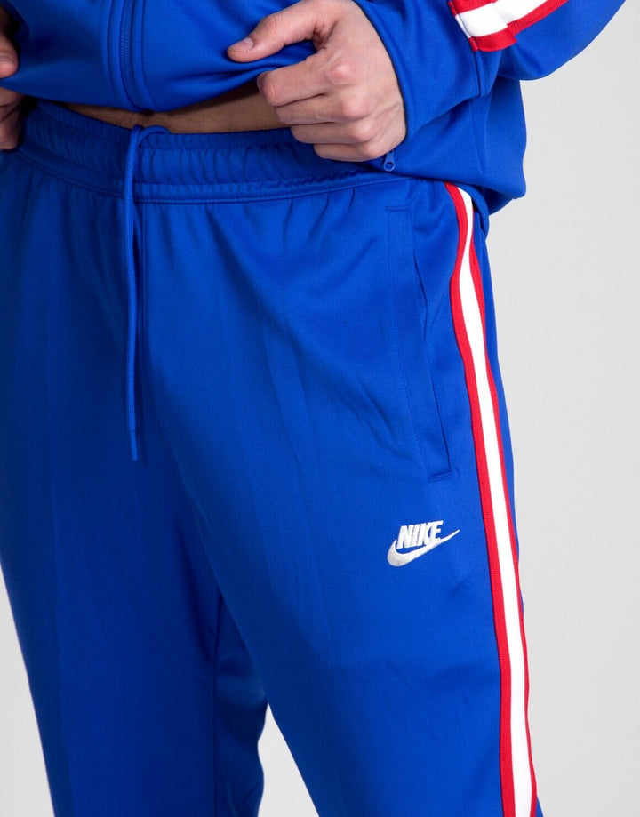 Nike Blue Poly Tribute Tracksuit