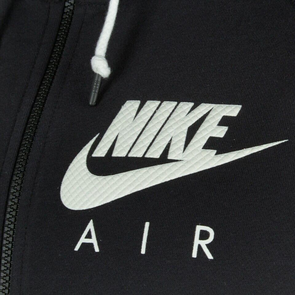 Nike Air Heritage Hooded Black Tracksuit