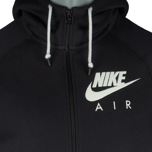 Nike Air Heritage Hooded Black Tracksuit