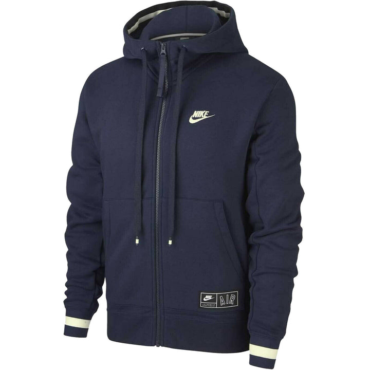 Nike Air Mens Zip Logo Tracksuit - Navy