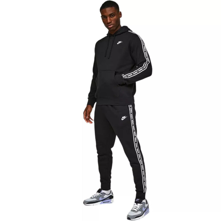 Nike Black Aries Tape Hooded Tracksuit