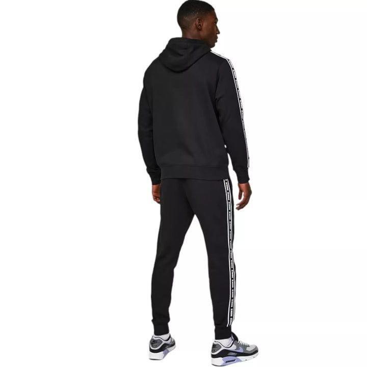 Nike Black Aries Tape Hooded Tracksuit