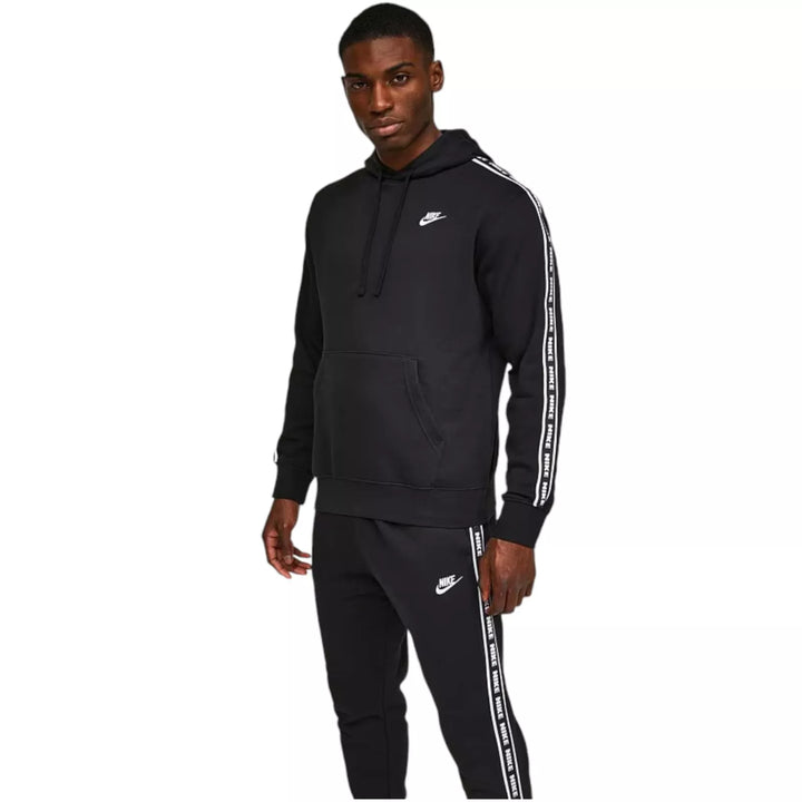 Nike Black Aries Tape Hooded Tracksuit