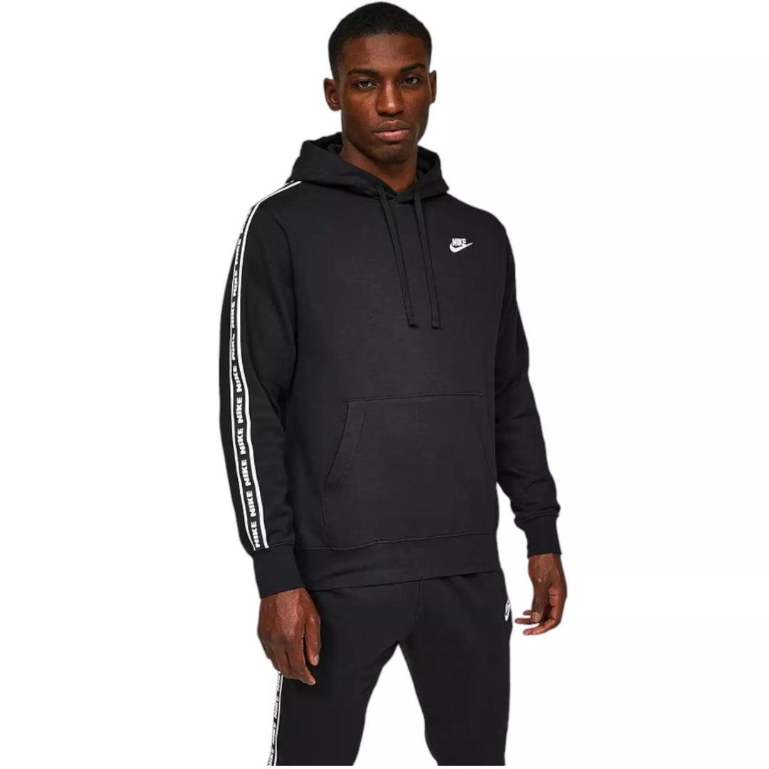 Nike Black Aries Tape Hooded Tracksuit