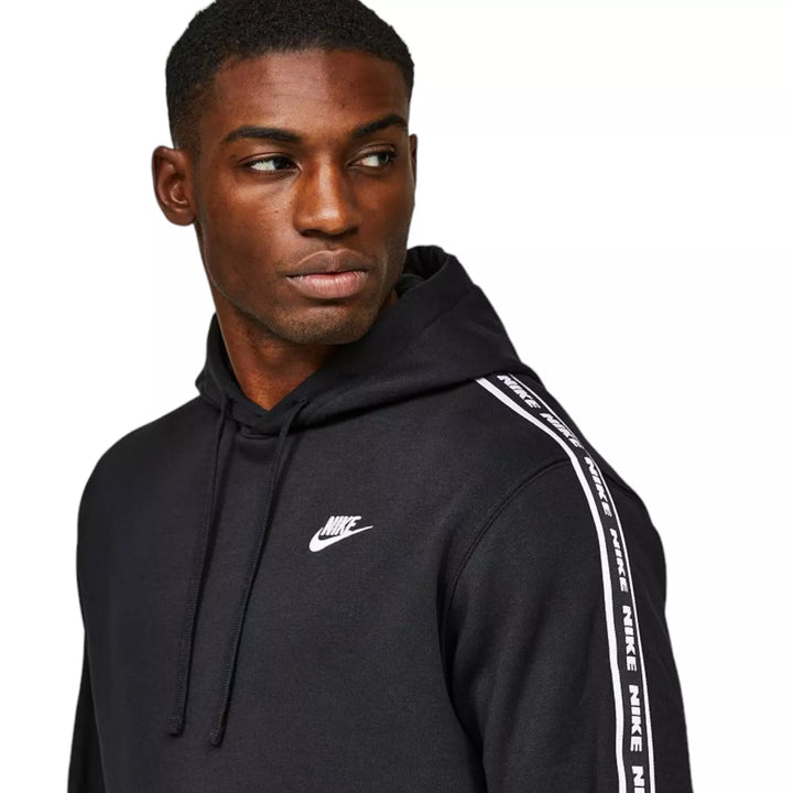 Nike Black Aries Tape Hooded Tracksuit