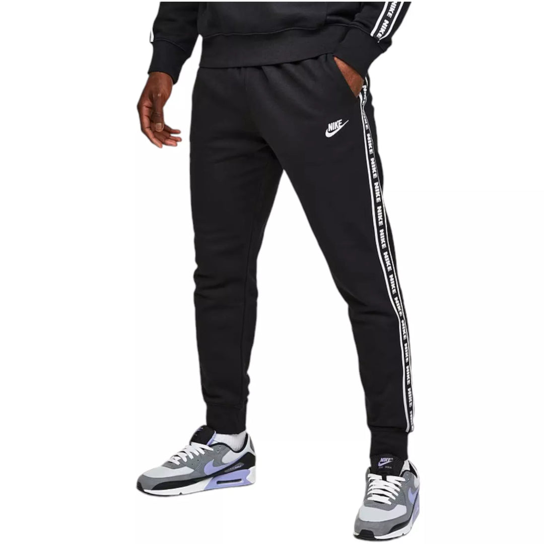 Nike Black Aries Tape Hooded Tracksuit