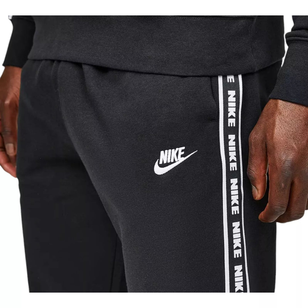 Nike Black Aries Tape Hooded Tracksuit