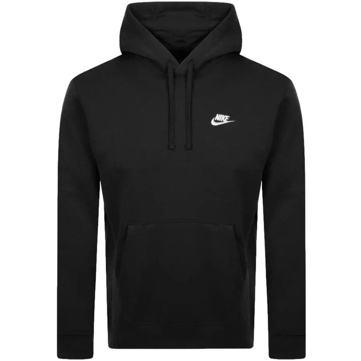 Nike Club Hooded Tracksuit - Black