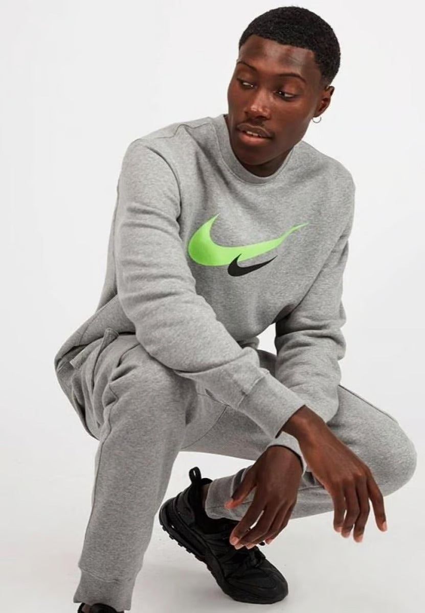 Nike Sportswear Swoosh Grey Tracksuit