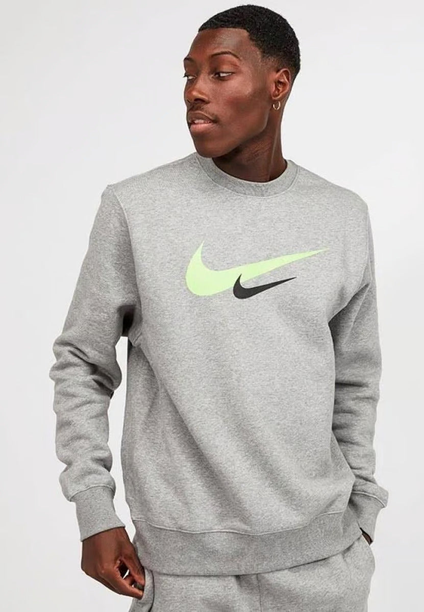 Nike Sportswear Swoosh Grey Tracksuit