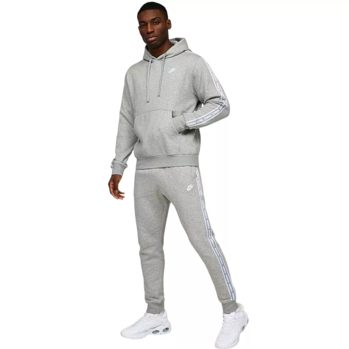 Nike Grey Aries Tape Hooded Tracksuit