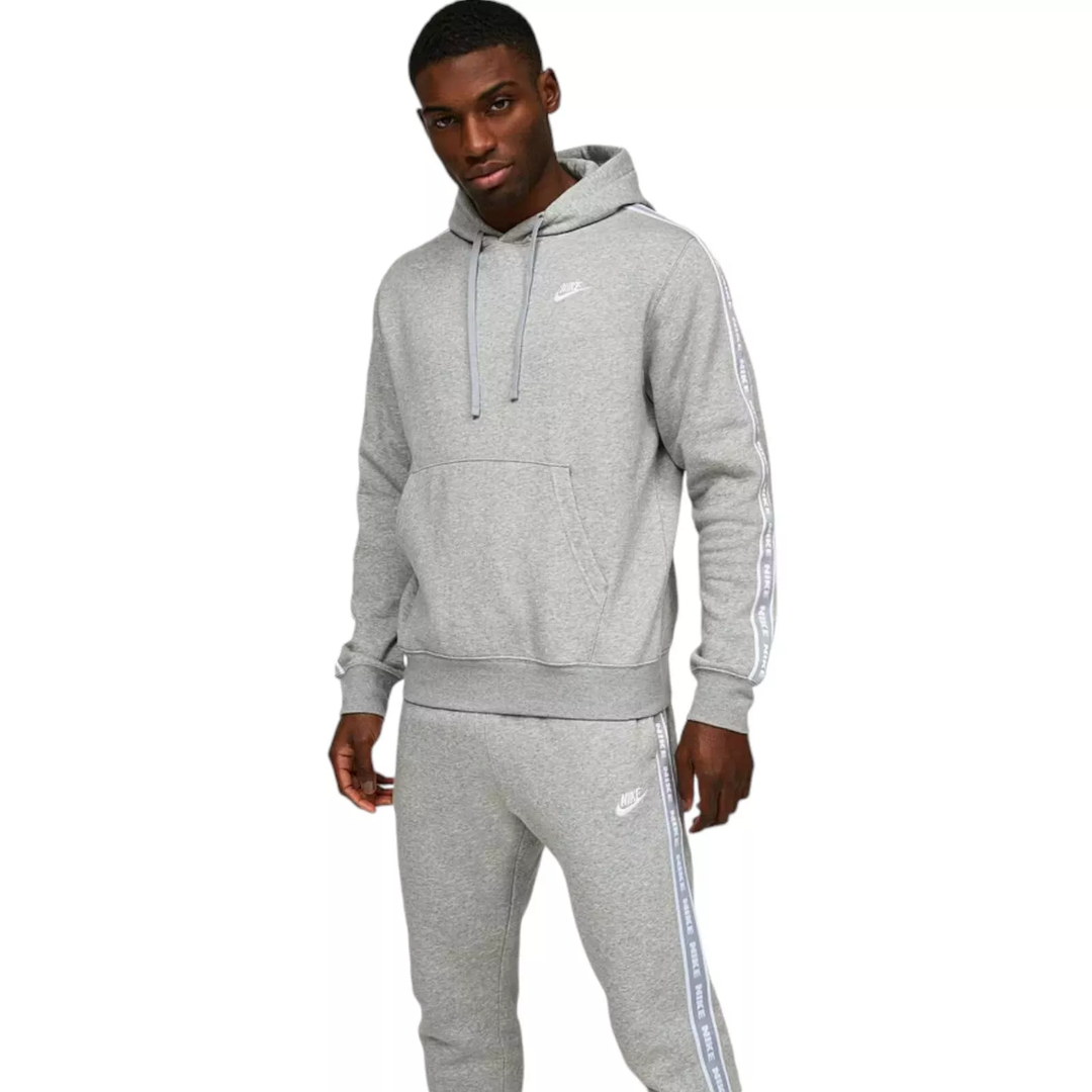 Nike Grey Aries Tape Hooded Tracksuit