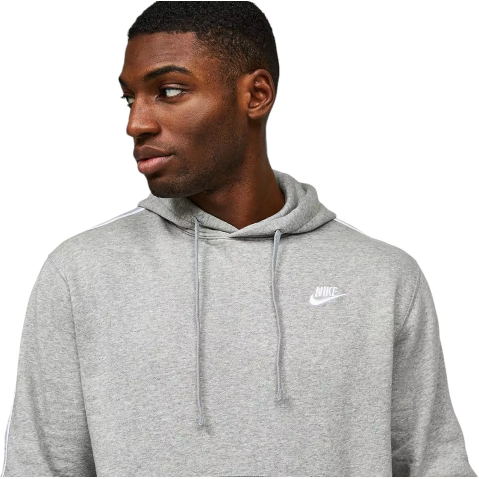 nike tape hoodie