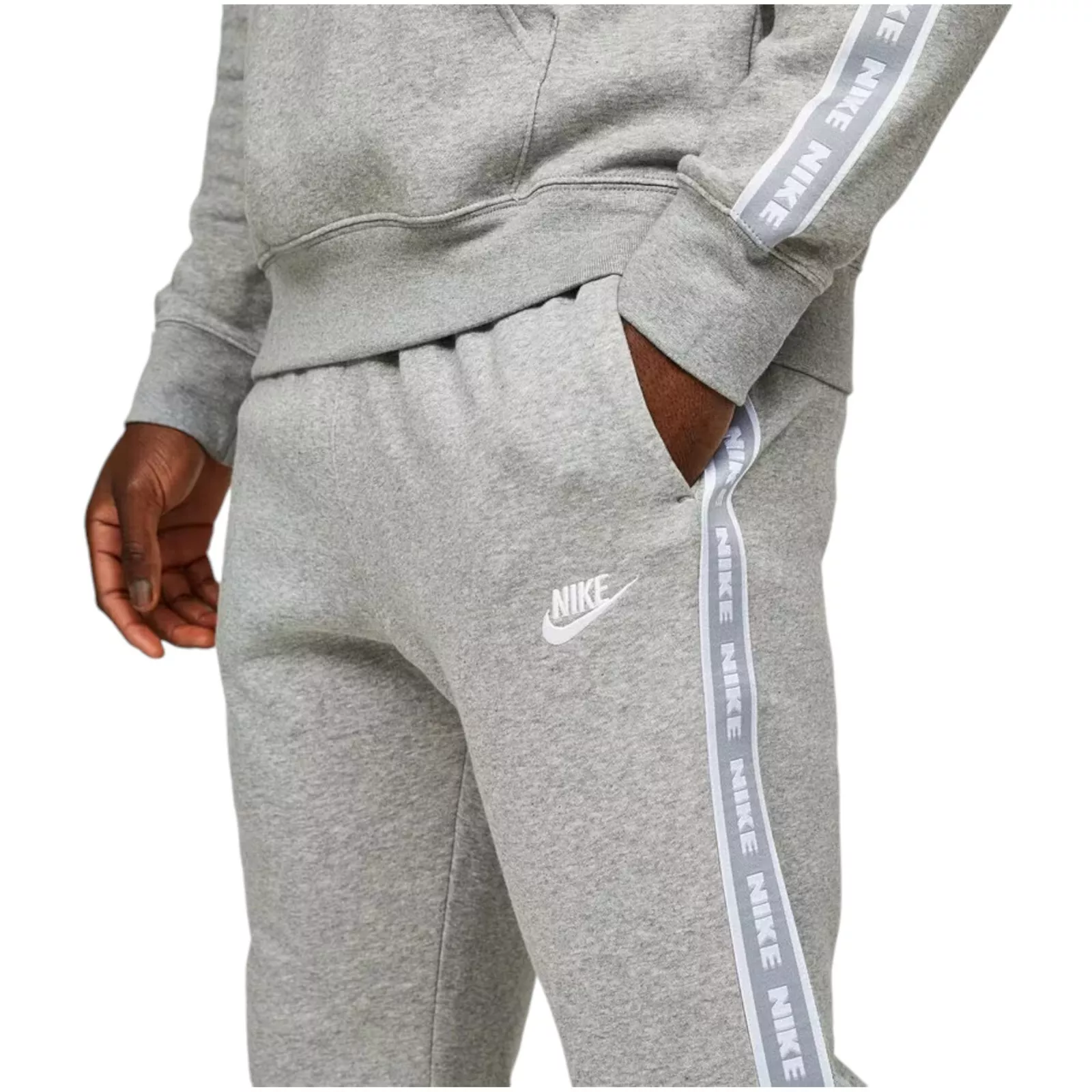 nike tape joggers mens