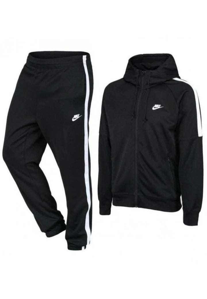 Nike Black Tribute Tracksuit