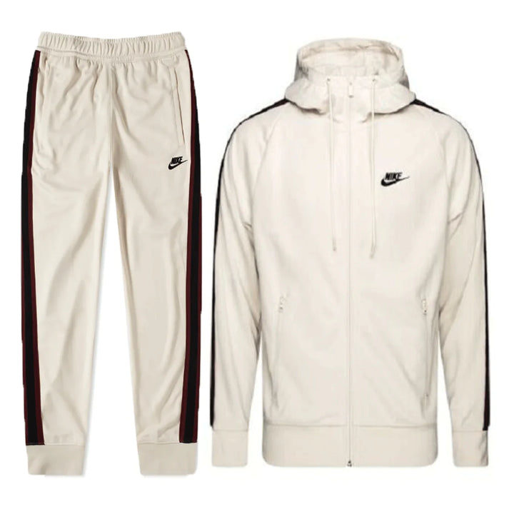 Nike White Poly Tribute Tracksuit