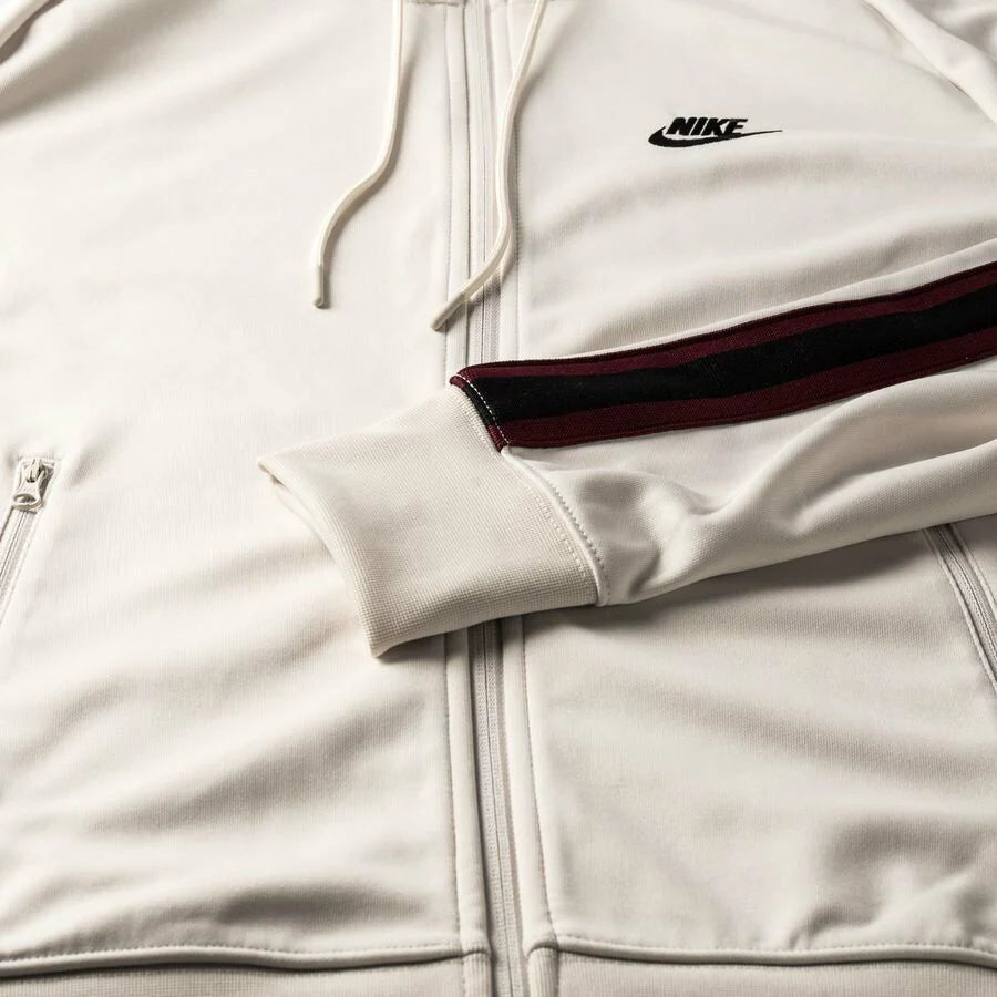 Nike White Poly Tribute Tracksuit