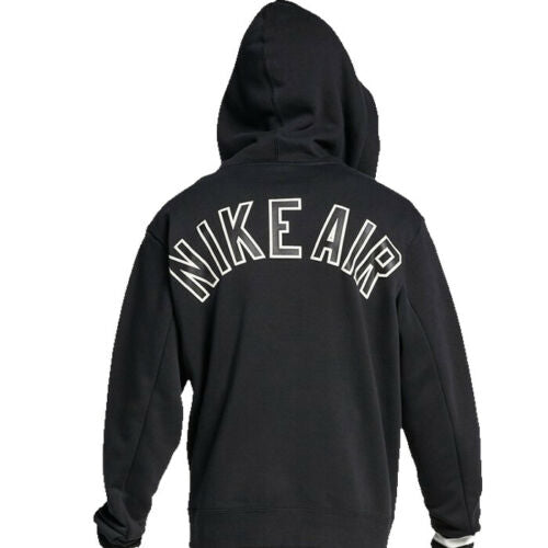 Nike Air Mens Zip Logo Tracksuit - Black