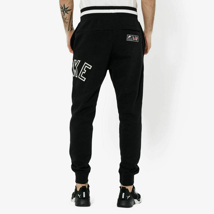 Nike Air Mens Zip Logo Tracksuit - Black