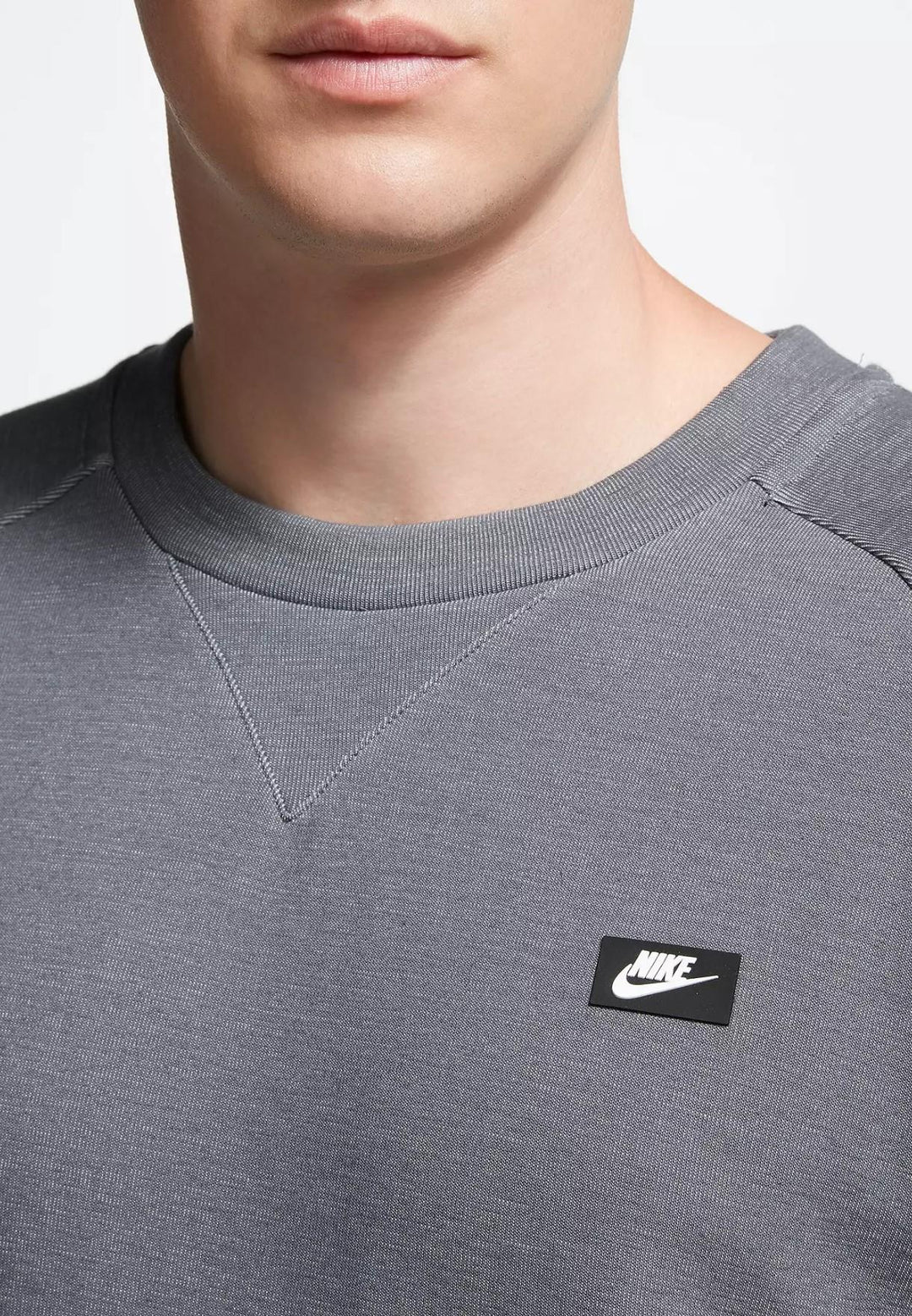 Nike Sportswear Optic Crewneck Tracksuit - Grey