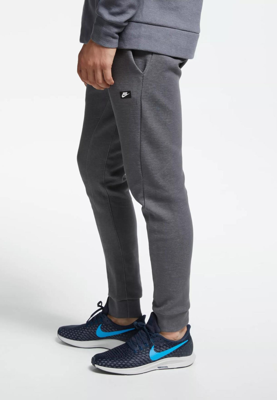 Nike Sportswear Optic Crewneck Tracksuit - Grey