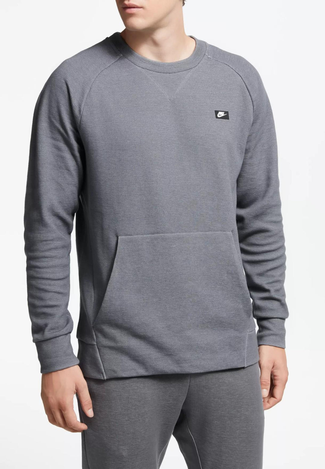 Nike Sportswear Optic Crewneck Tracksuit - Grey