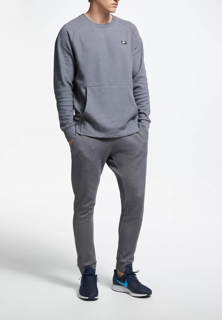 Nike Sportswear Optic Crewneck Tracksuit - Grey