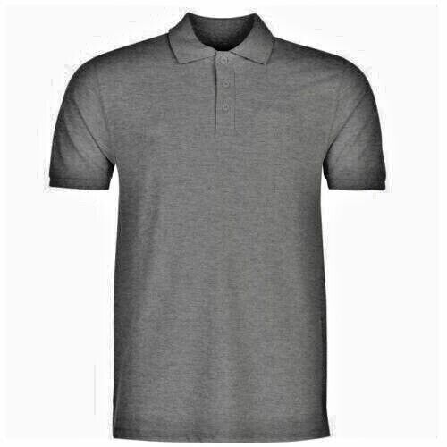 ID Mens Plain Polo Shirts - 4 Colours