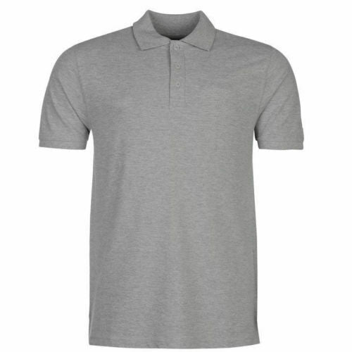 ID Mens Plain Polo Shirts - 4 Colours