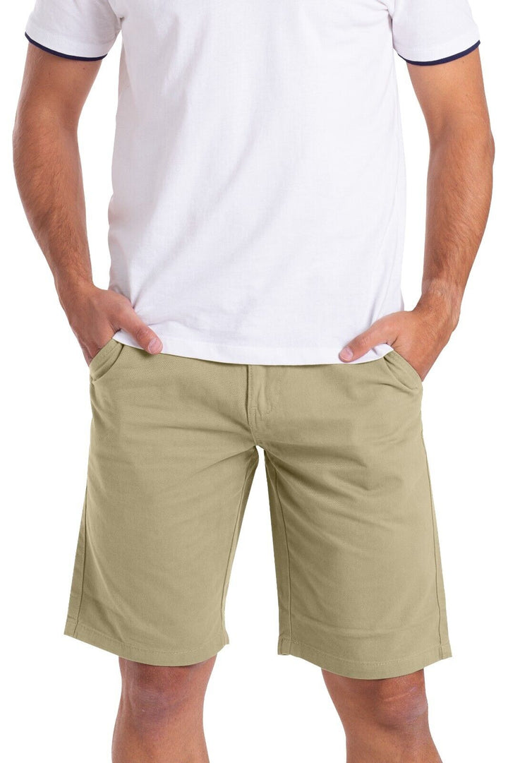 men's chino shorts casual fit