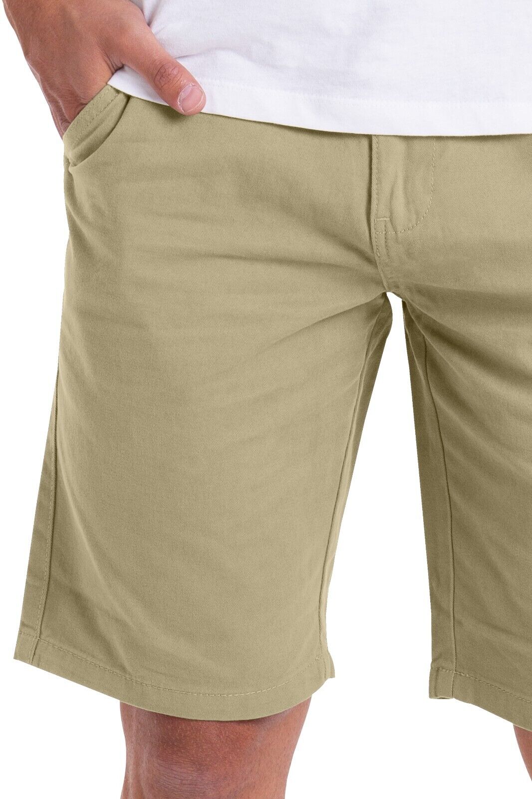 men's chino shorts casual fit