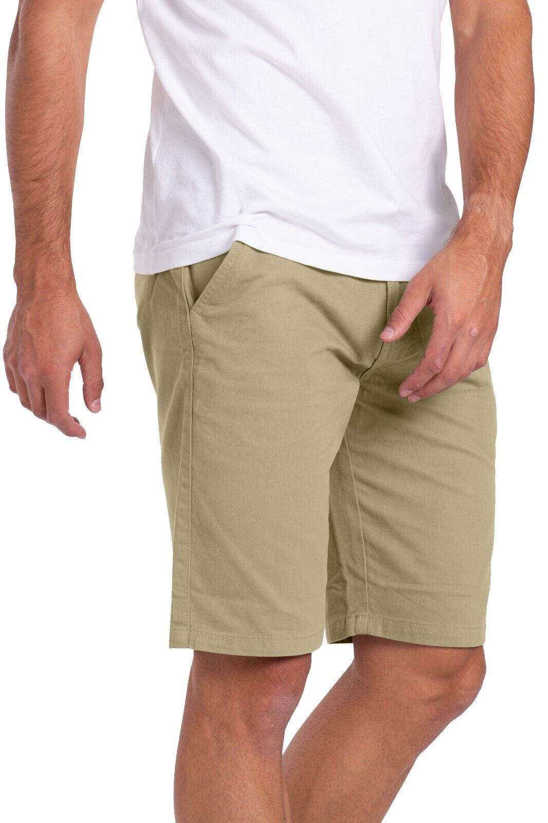 men's chino shorts casual fit