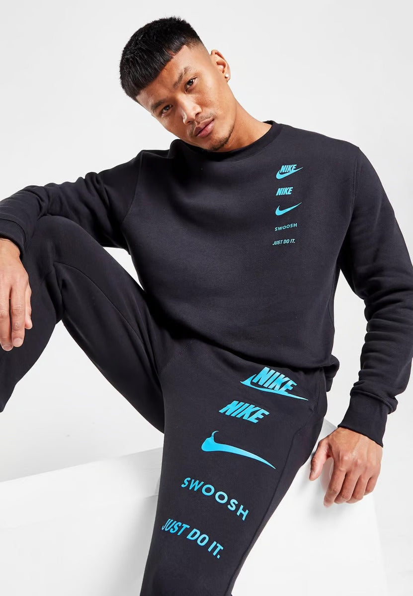 Nike Sportswear Swoosh Crew Neck Tracksuit