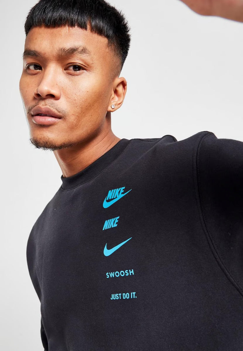 Nike Sportswear Swoosh Crew Neck Tracksuit