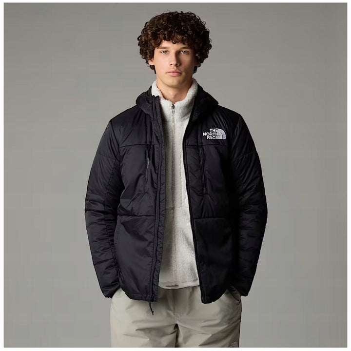 The North Face Men's Black Himalayan Hooded Jacket