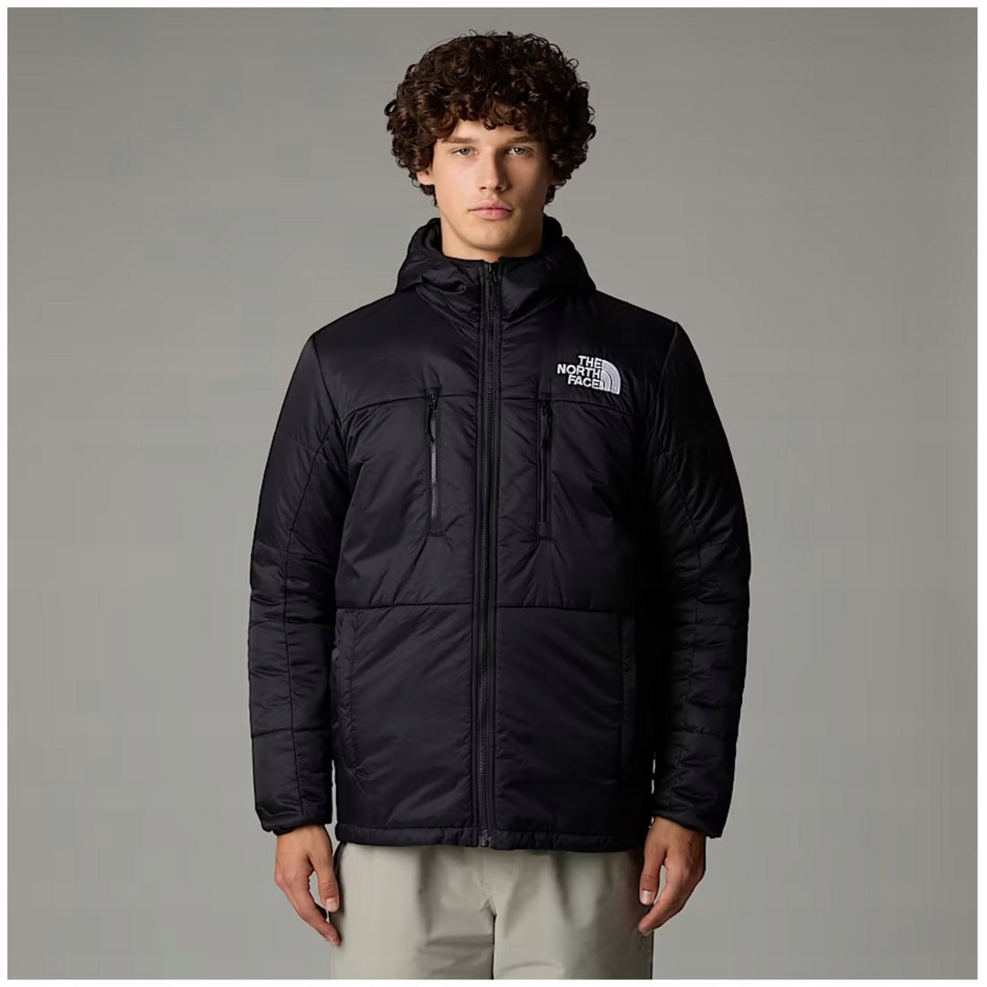 The North Face Men's Black Himalayan Hooded Jacket