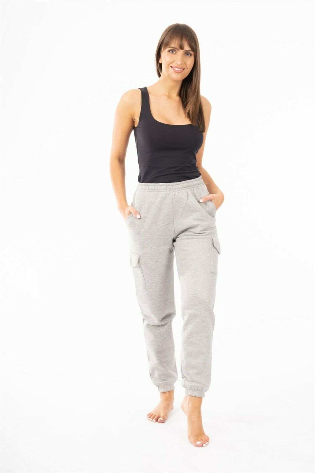 ID Womens Cargo Premium Joggers - 4 Colours