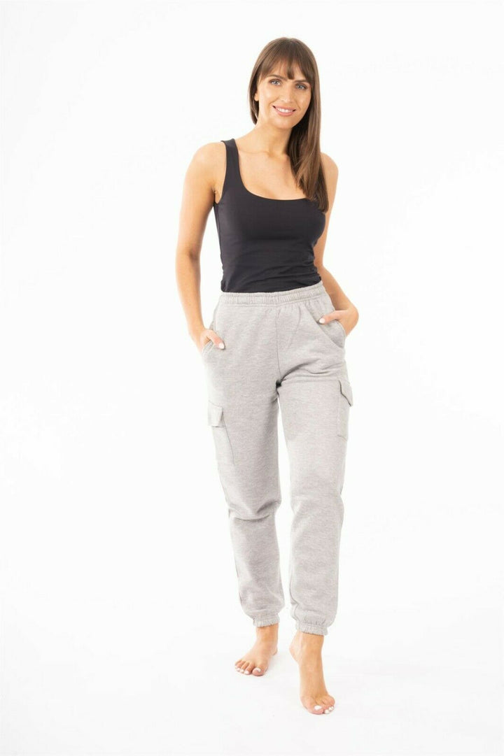 ID Womens Cargo Premium Joggers - 4 Colours