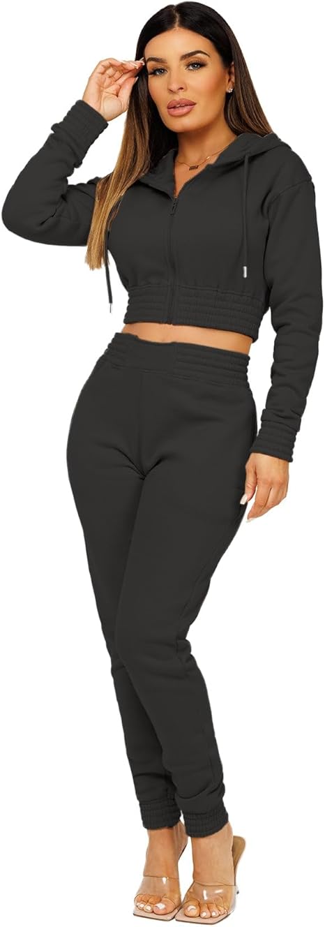 ID Womens Crop Tracksuit - 4 Colours