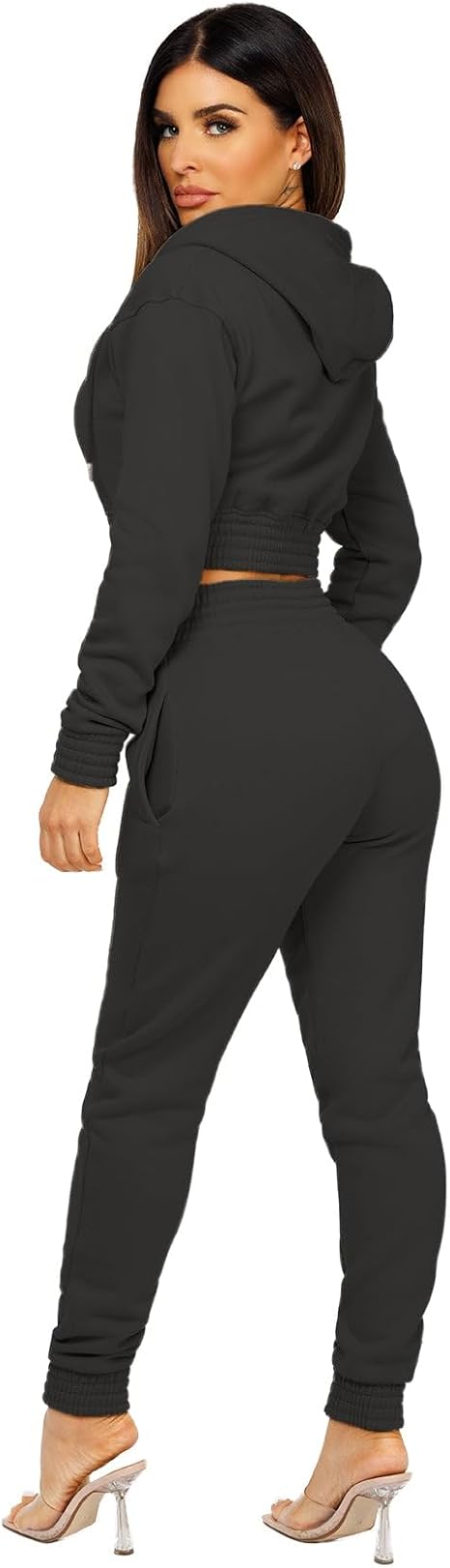 ID Womens Crop Tracksuit - 4 Colours