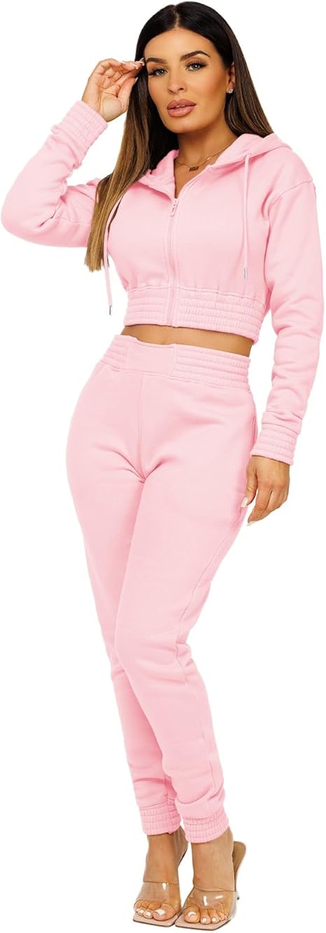 ID Womens Crop Tracksuit - 4 Colours