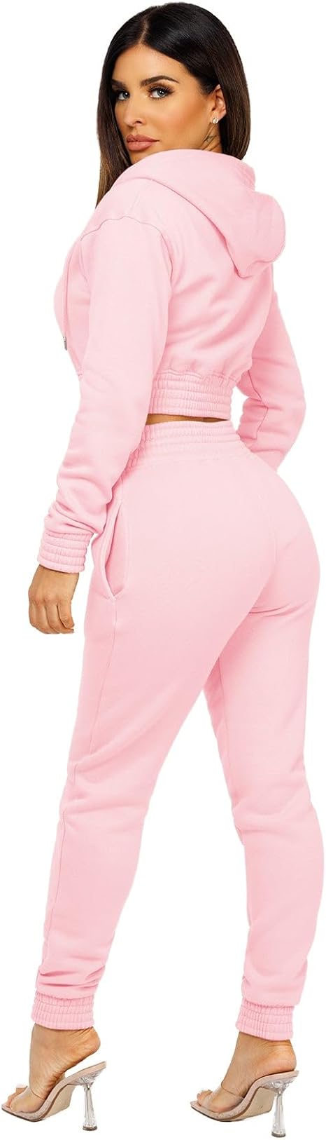 ID Womens Crop Tracksuit - 4 Colours