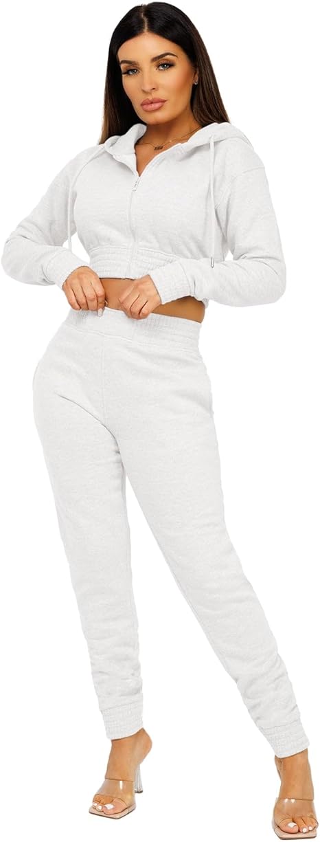 ID Womens Crop Tracksuit - 4 Colours