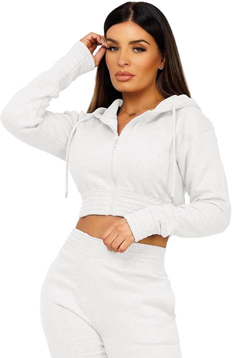 ID Womens Crop Tracksuit - 4 Colours