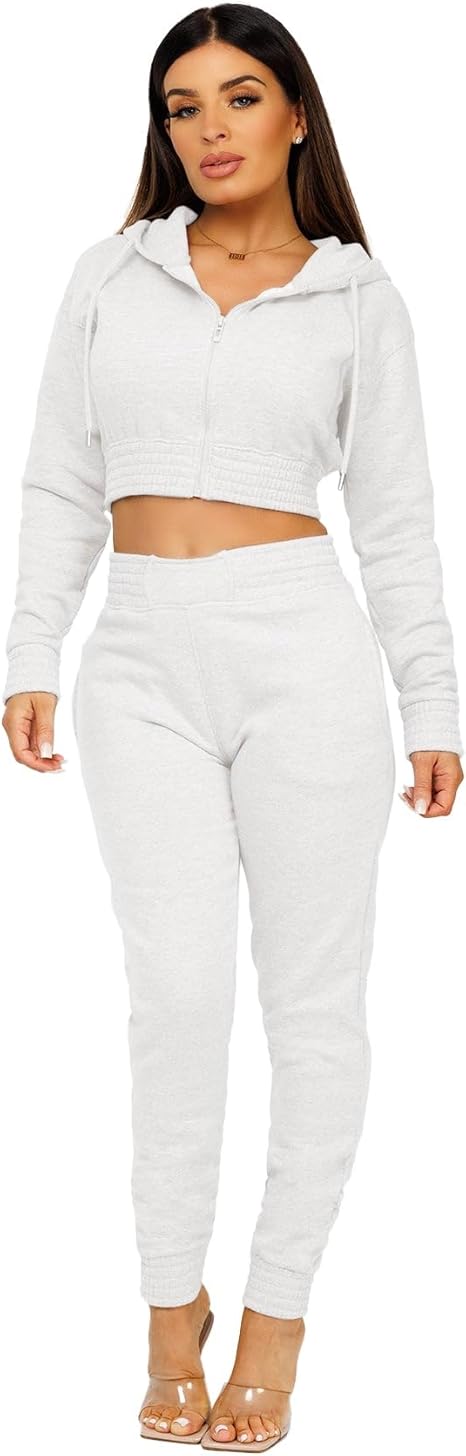 ID Womens Crop Tracksuit - 4 Colours