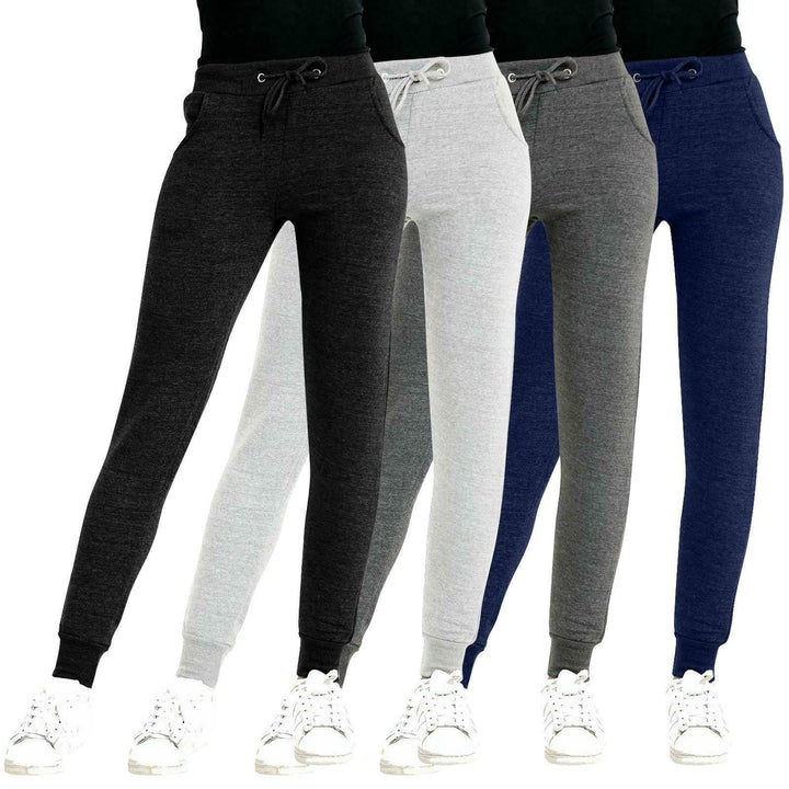 ID Womens Slim Joggers - 4 Colours