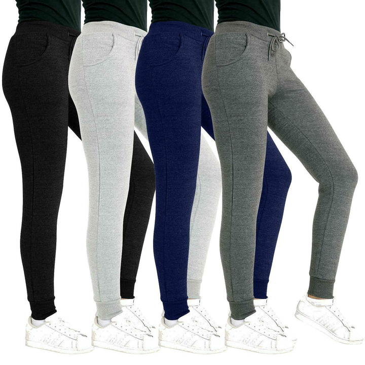 ID Womens Slim Joggers - 4 Colours