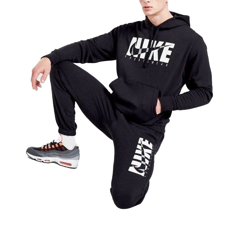 Nike Sportwear Mens Tracksuit - Black