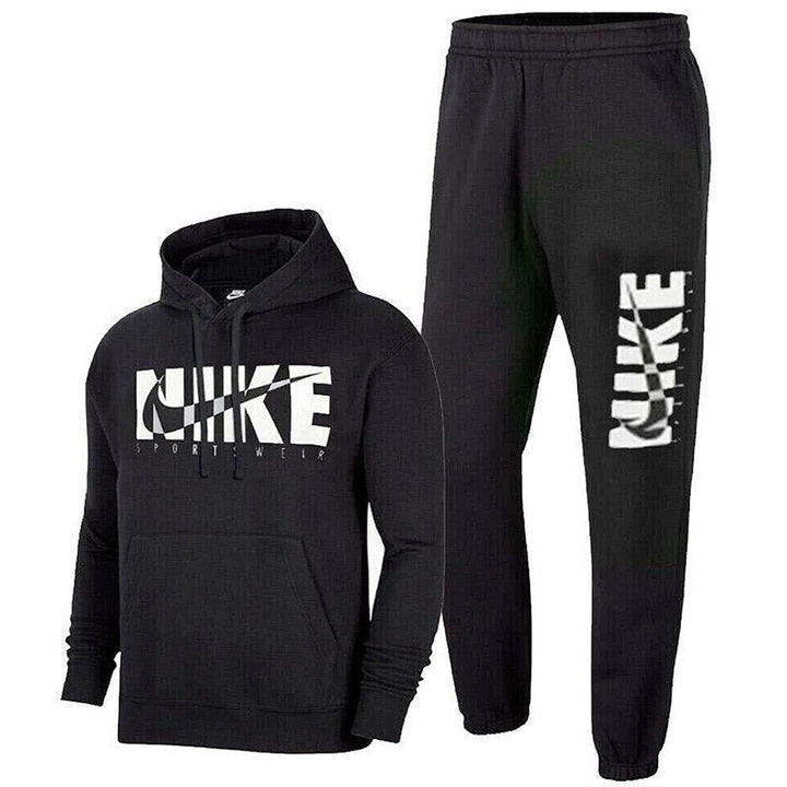 Nike Sportwear Mens Tracksuit - Black